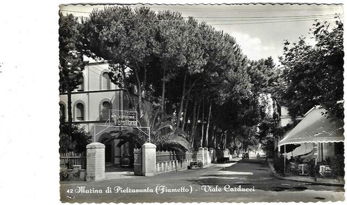 Cartolina marina - cartolina, di