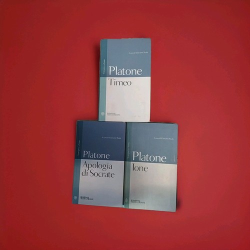 Platone timeo apologia - platone, di