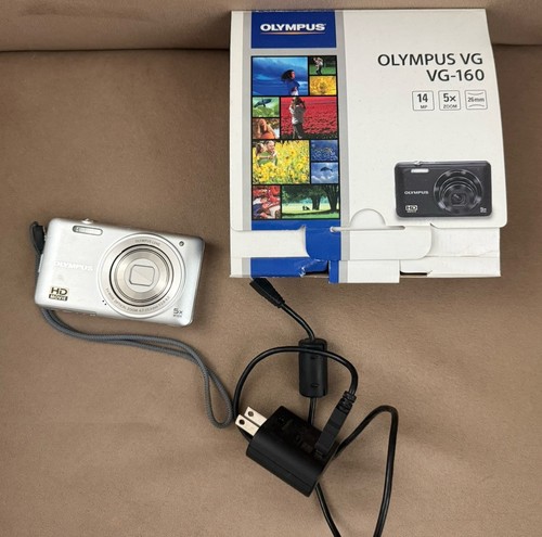 Olympus 160 fotocamera - olympus,
