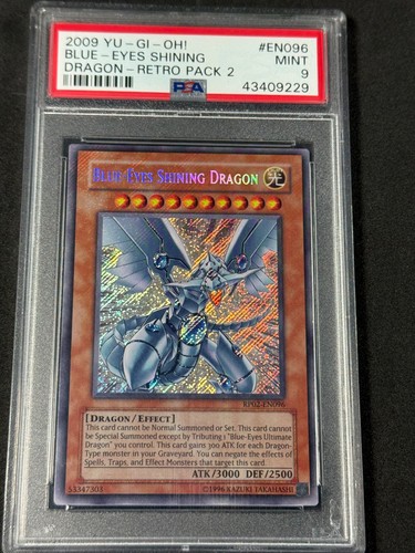 Yugioh originale 2009 psa - originale,