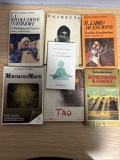 Bhagwan Shree Rajneesh - Meditazione - Zen - Osho - Tao Lotto Di 7 Libri