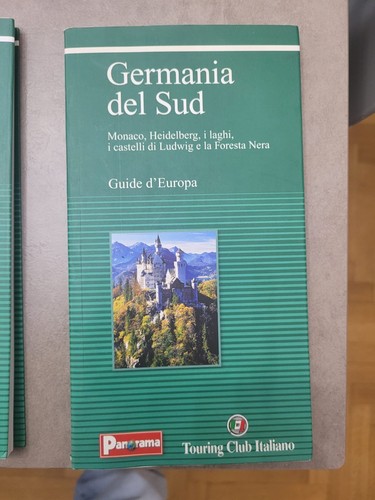 Libro germania del sud touring - libro,