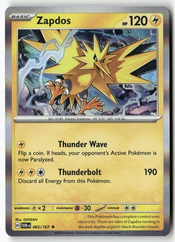 Zapdos 065 167 twilight - zapdos,