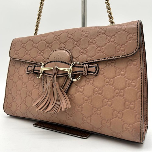Borsa tracolla gucci emily - tracolla,
