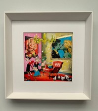 SERIGRAFIA  RENE' 20X20