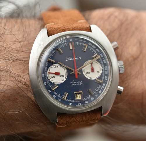 Dinamo vintage chronograph - dinamo,