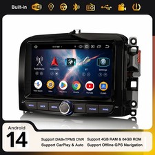 64GB Android 14 DAB+ Autoradio