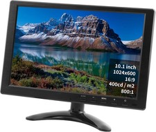 Monitor TFT-LED CCTV 10,1 pollici