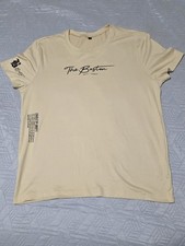 T-shirt Uomo "The Boston" Beige - Stile Casual Streetwear - Taglia S - 100%...