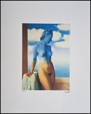 René magritte black magic - magic, *