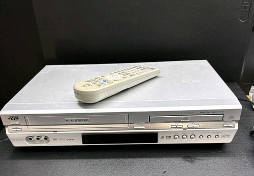 Lettore combinato dvd - dvd/vcr, jvc