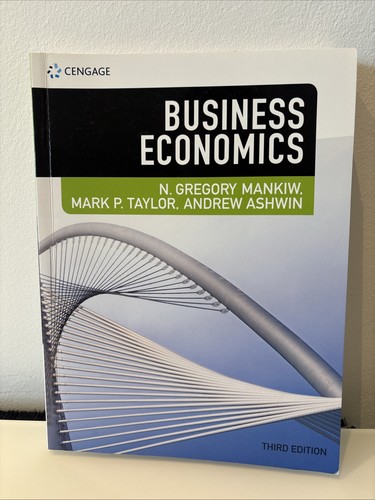 Business economics mankiw - business,