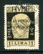 FIUME, Terre Redente 1921