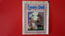 Bustina figurine: "Lovely Doll", 1a serie, Ediz. Flash, 1980,  piena, sigillata