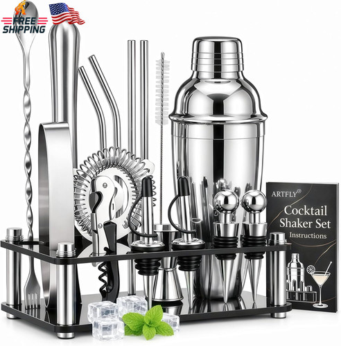 Set shaker cocktail - da, da