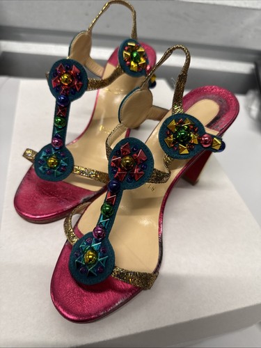 Christian louboutin sandali - christian,