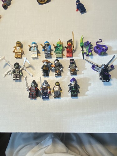 Lego ninjago minifigures lotto - ninjago,