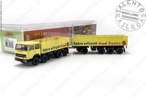 Brekina 58535 camion fiat - brekina,