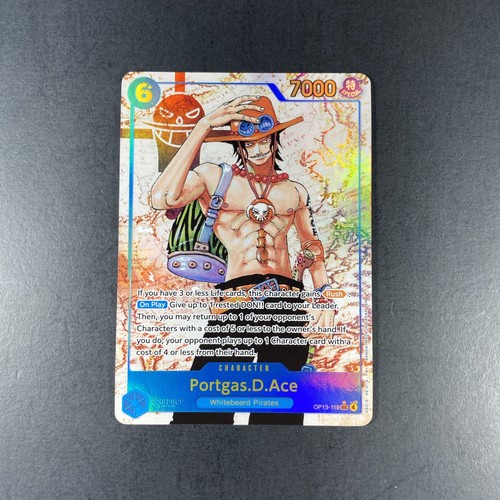 One piece tcg - tcg, portgas.d.ace