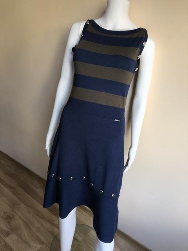 Abito donna liu blu - liu, navy
