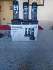 Panasonic ‎KX-TGB613JTH 3 Cornette Telefono Cordless - Nero