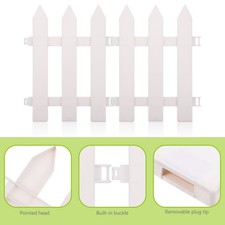  2 Pcs Recinzione Giardino