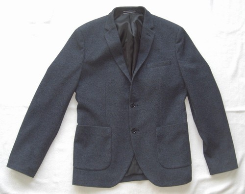 Giacca blazer uomo tessuto
