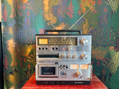 Telefunken hifi studio - studio, radio