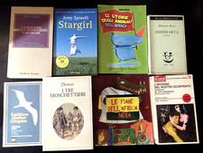 lotto stock 8 libri romanzi