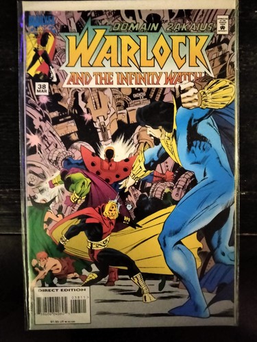 Orologio marvel comic warlock - comic,