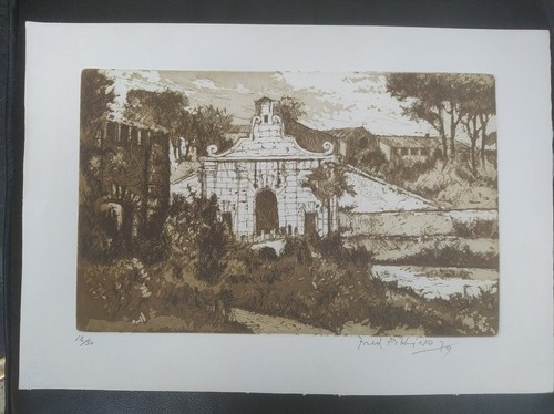 Fred pittino acquaforte - pittino,