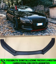 AUDI A5 COUPE SPORTBACK 07-11 SPLITTER SOTTO PARAURTI ANTERIORE SPOILER TUNING
