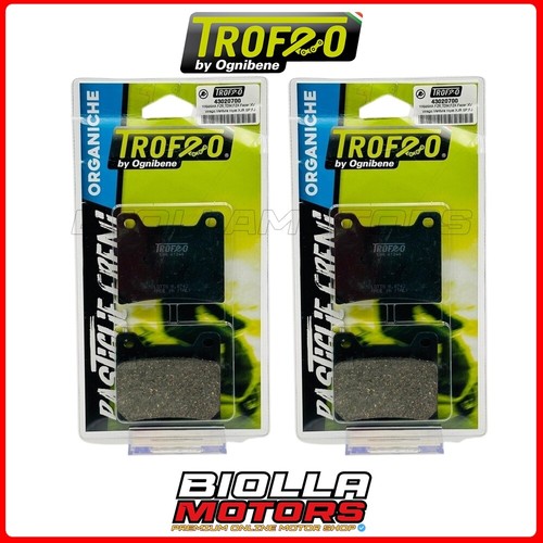 Kit pastiglie freno trofeo - pastiglie,