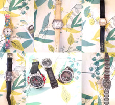 Lotto 8 Orologi Cronografi da Polso Chronotech Orlando Calypso Jcky come da foto