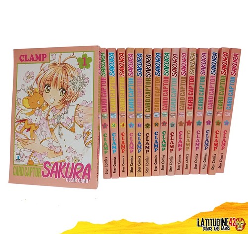 Card captor sakura clear - card,