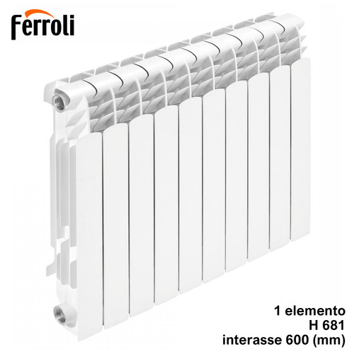 Ferroli proteo calorifero - ferroli,