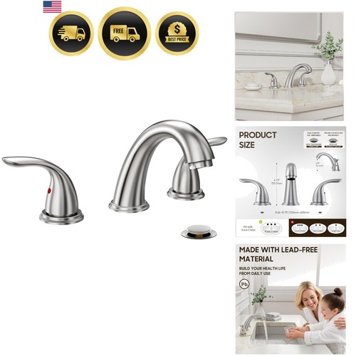 Rubinetto bagno pollici 2 - 8,