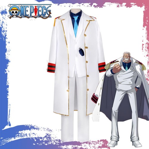 One piece scimmia garp - d,