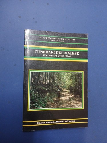 Itinerari del matese - itinerari,
