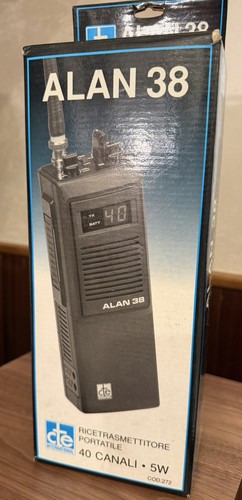 Ricetrasmettitore alan 38 - ricetrasmettitore,