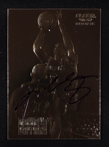 1997 23kt gold card fleer - 1997-00,