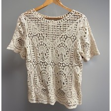 Adiva 100% Cotton Crochet Knit