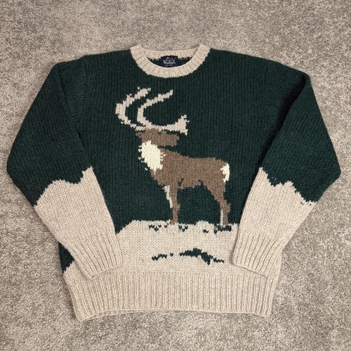 Woolrich maglione uomo lana - maglione, xl