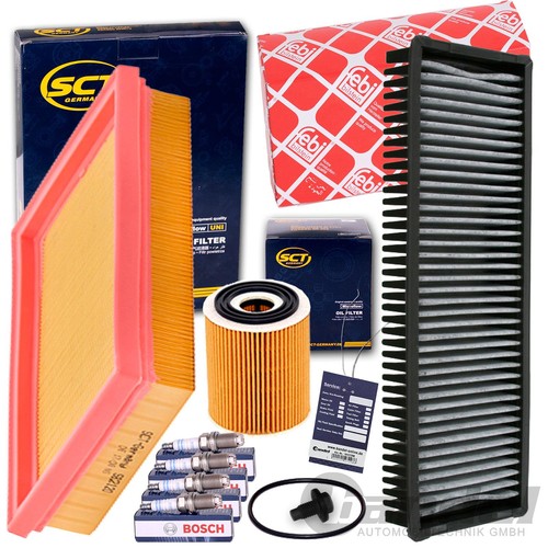 Kit filtro candele bosch - filtro,