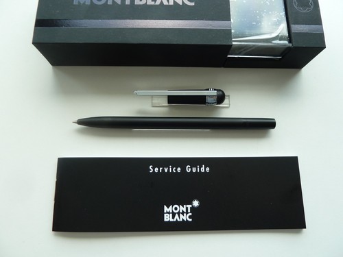 Montblanc scenium platinum - scenium,