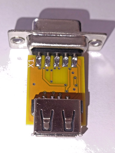 Interface pcb jaune - interface,