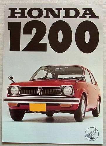 Brochure vendita auto - , honda