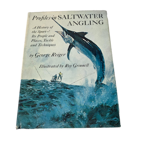 Vintage profiles saltwater - vintage,