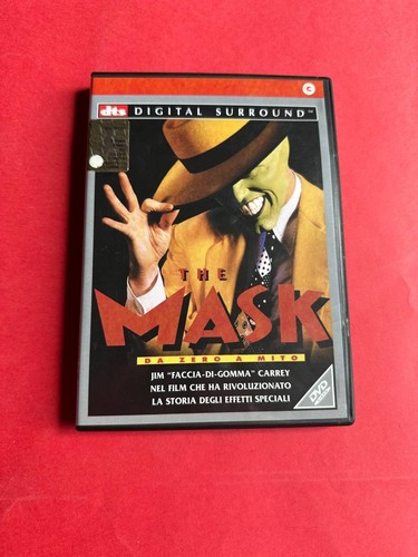 Dvd the mask zero - mask,