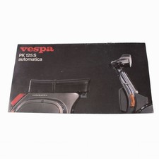 Depliant Vespa PK 125 S